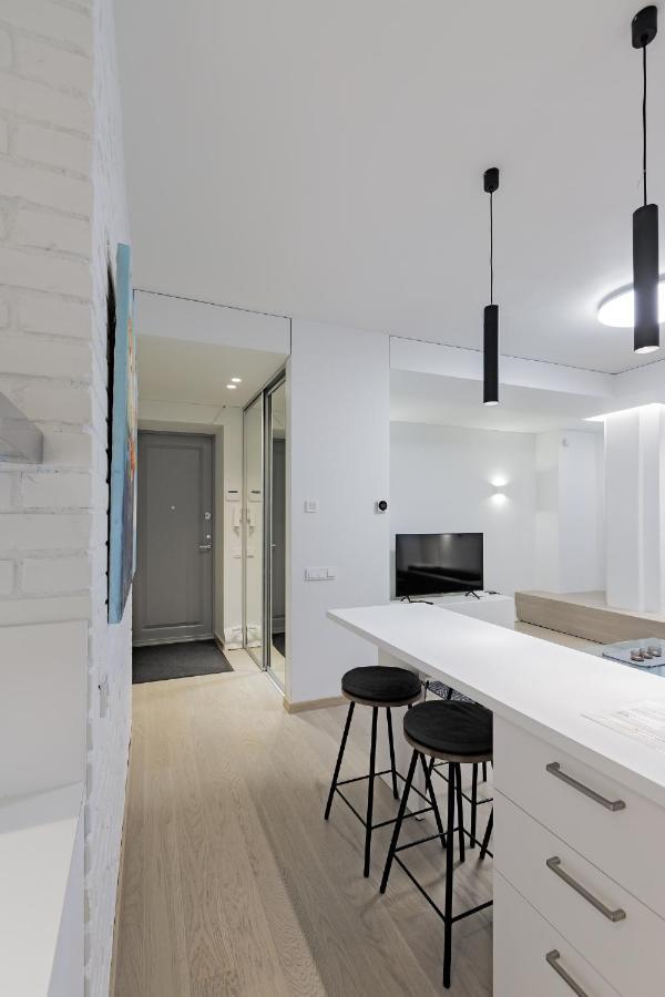 Buddha Luxury Apartment Kaunas City Centre Eksteriør bilde