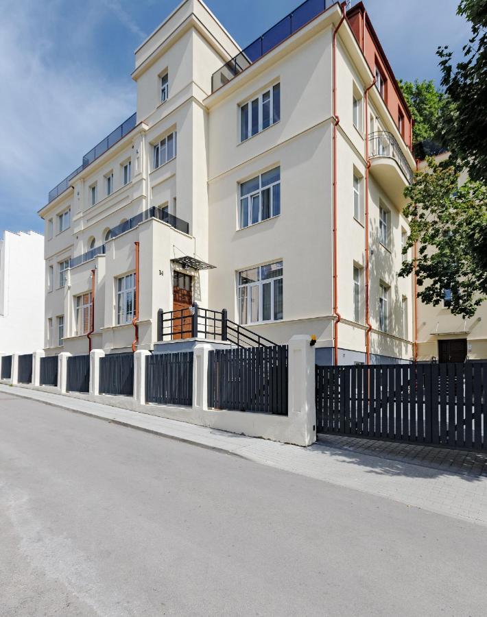 Buddha Luxury Apartment Kaunas City Centre Eksteriør bilde