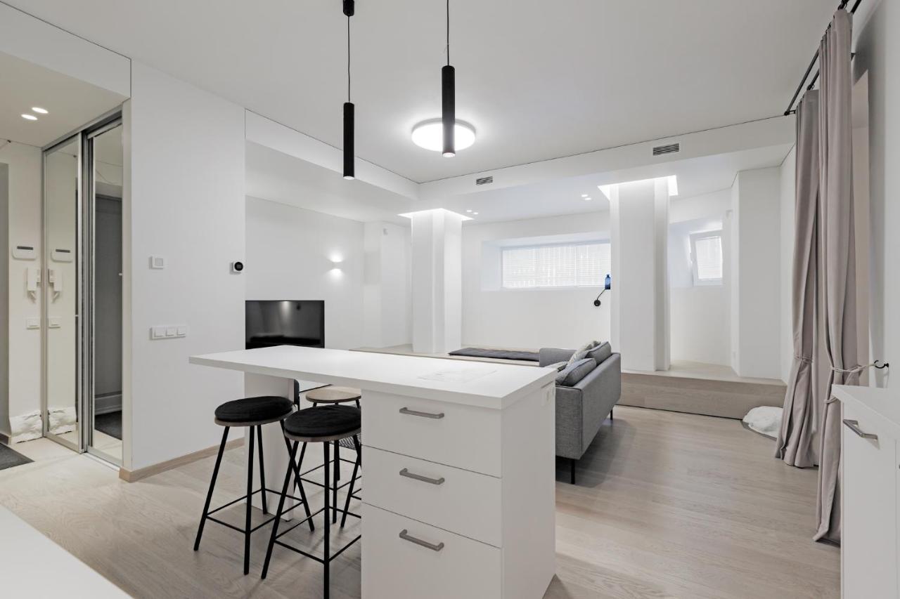 Buddha Luxury Apartment Kaunas City Centre Eksteriør bilde