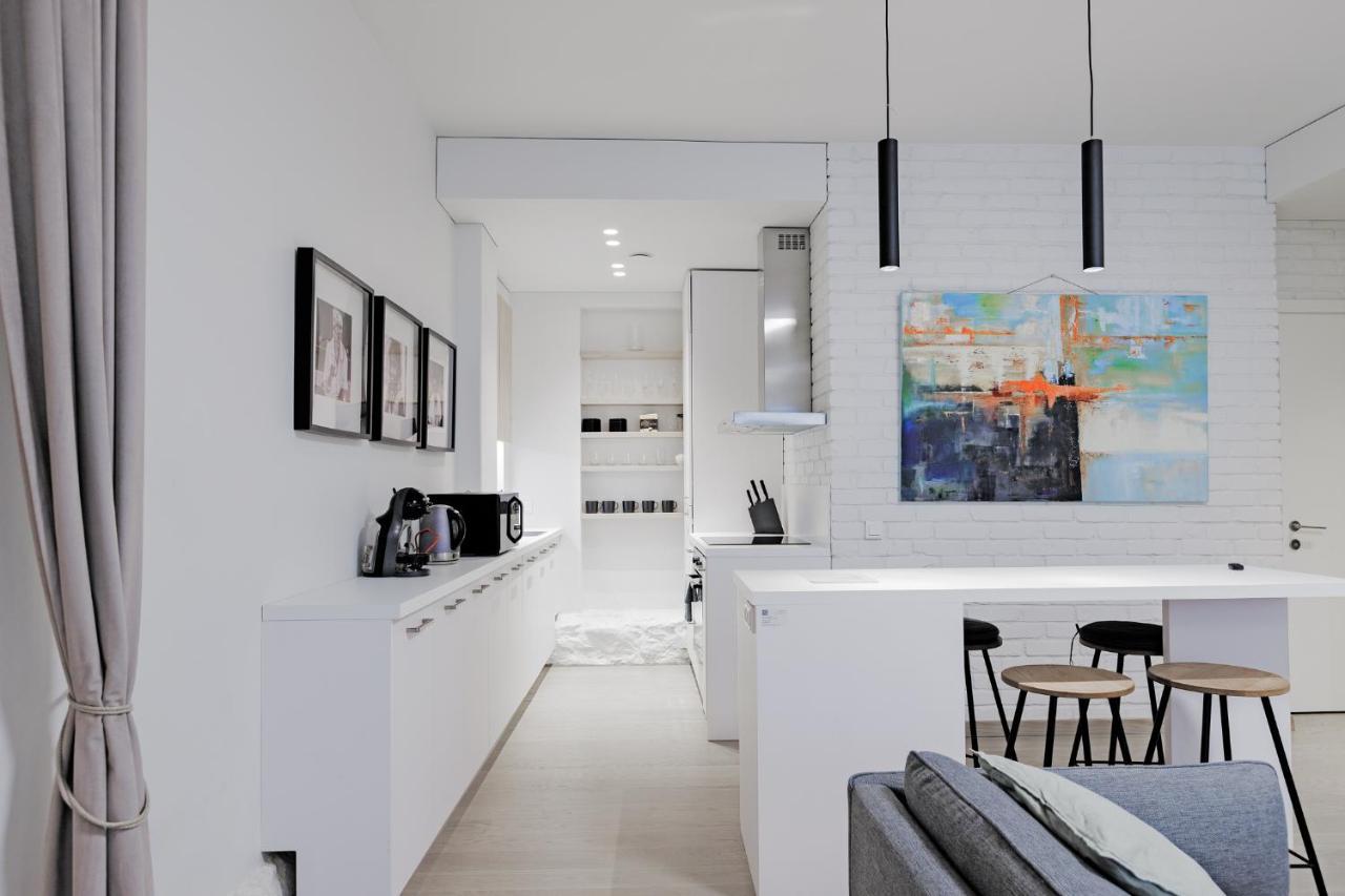 Buddha Luxury Apartment Kaunas City Centre Eksteriør bilde